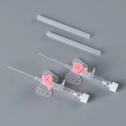 Medical Consumables IV Cannula Venous Indwelling Needle