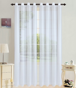Poly Material Thin Crepe for Garment/Curtain