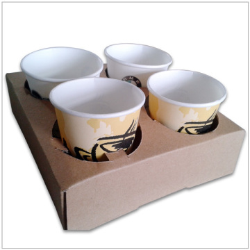 High quality take away for coffee cup holder,cup tray,paper cup holder                        
                                                Quality Choice