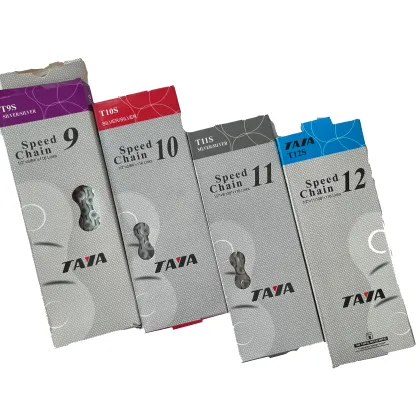 Affordable Wholesale MTB Bicycle Accessories: 9-Speed Steel Bike Chain by TAYA