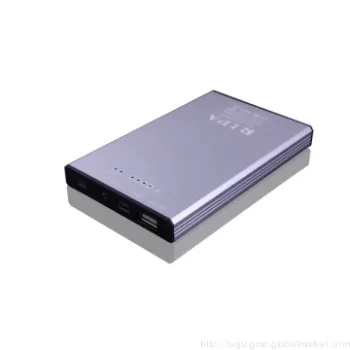 Rechargeable Batteries, 4000mAh Indicate Light, 9.0V 1000ma Output