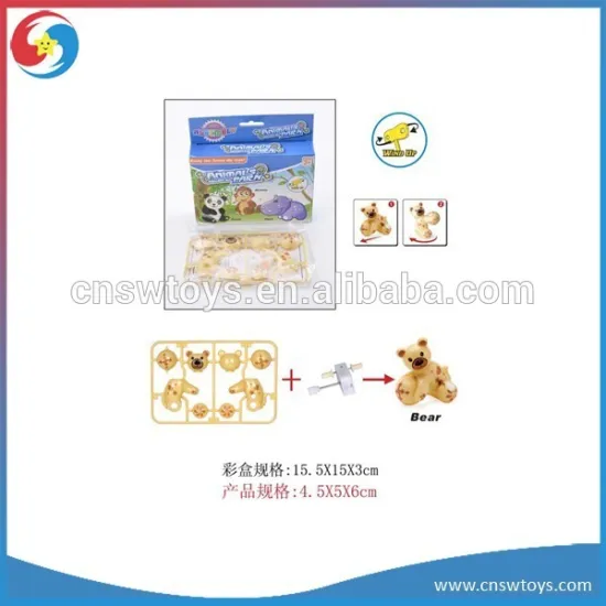 SL1501564 Assembling Wind Up Bear Wind Up Toy
