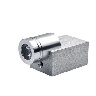 1 * 1w, 1 Watt Contemporary Led Wall Light Fixtures 85*40mm Ce And Rohs