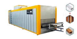 Wood Effect Production Line For Large Panel