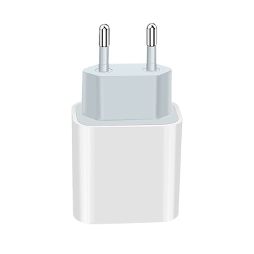 EU Cellphone Charger Dual Ports 10W Fast Charger
