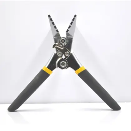 Automatic Vise Grip Pliers: Serial Grip Plier for Joist Bending, Long Nose Stripping Hardware Tool