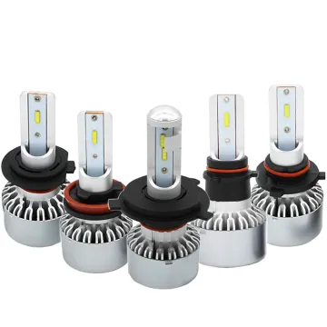 60W 8000LM White LED Headlight Bulbs for Ford BMW VW Toyota Renault Honda Fiat Kia