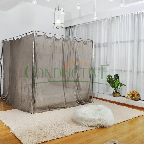 EMF protection bed Canopy Anti radiation Mosquito Net