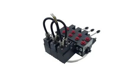 truck crane proportional valve