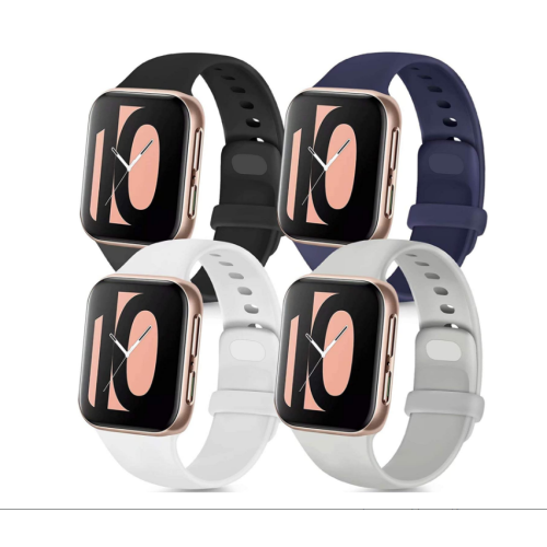 BPA Percuma Silikon Apple Band Penggantian