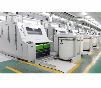 Qingdao Hongda China Textile Machinery: Carding Machines and Sliver Making Machines