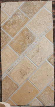 Honed/Flamed/Sandblasted Beige Limestone Tiles/Blue Limestone Slabs for Swimming Pool, Kerbstone, Wall