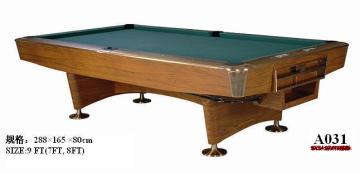 sell pool  table