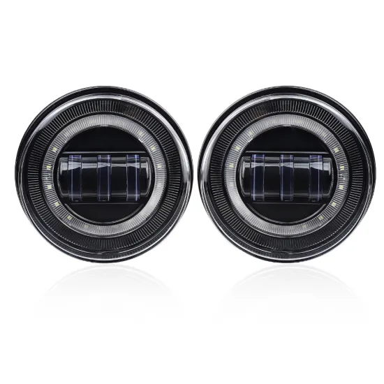 Front LED Fog Light DRL Driving Lamps for GMC Sierra 1500 2500 3500 (2007-2013)