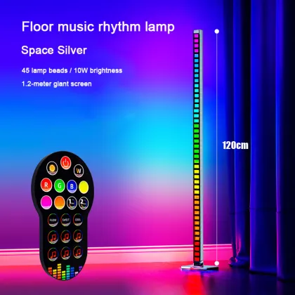 RGB Color Music Rhythm Dimmable LED Floor Lamp