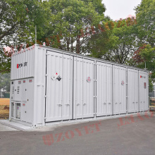 Outdoor chemical storage for flammable liquid