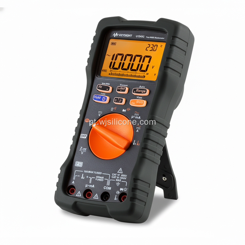 Capa protetora de silicone para diâmetro Keysight U1242C