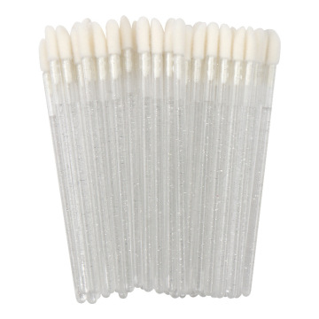 2022 Top Selling Custom Disposable Lip Wand Lipstick Makeup Brushes and Lip Scrubbers