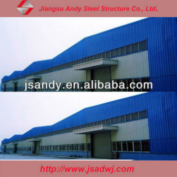 High quality light steel structure workshop