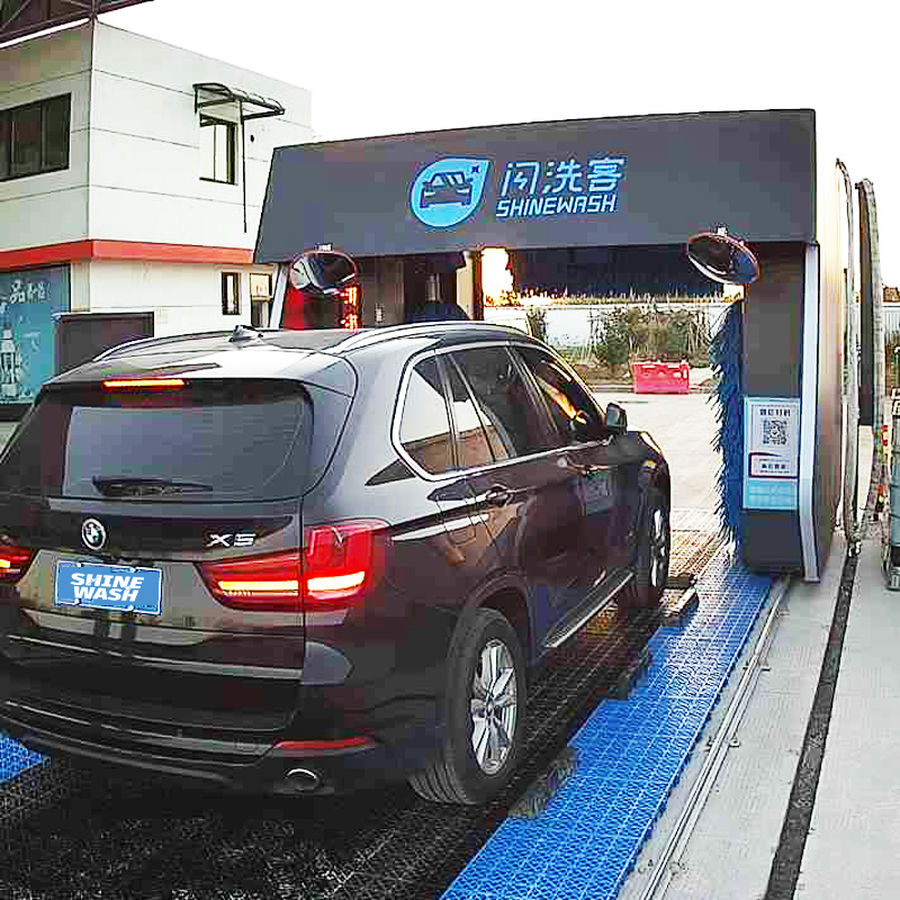 Rollover Car Washing Equipment For Gas station