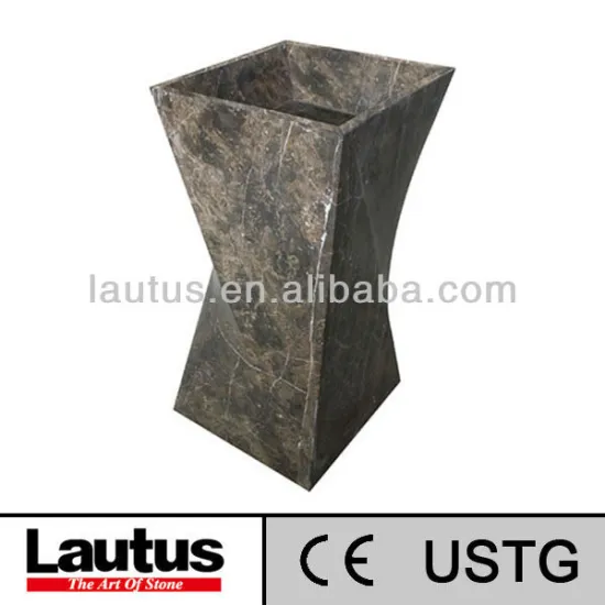 PED-KATE-GL wash basin with pedestal