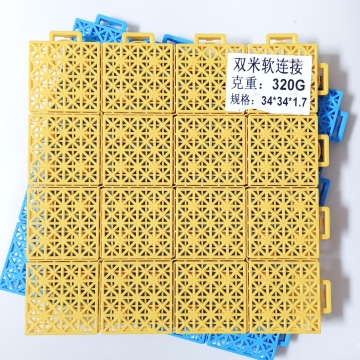 Wholesale PP Tiles for Outdoor Sports Courts and Gym Flooring