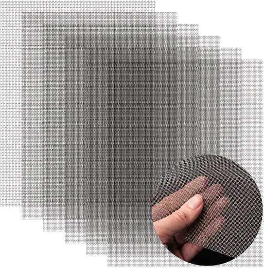 301S Heat Insulation and Protective Mesh for Industrial Stoves and Heat Treatment Equipment