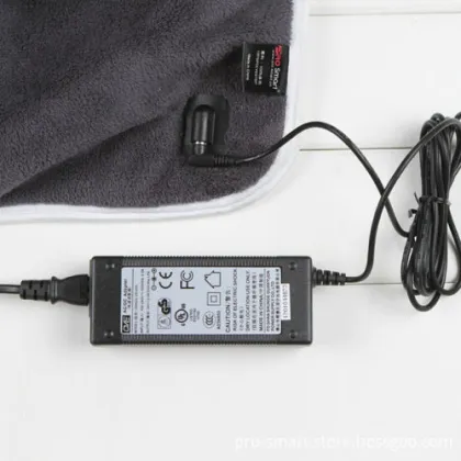 Heated Quilt / heated blanket/electric blanket single (24v Adapter)