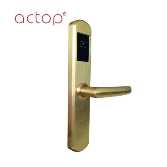 304 Stainless Steel Door Lock Handle 5 Tongue