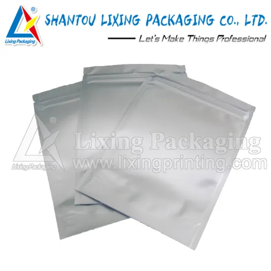 LIXING PACKAGING aluminum foil firewood plastic packaging bag