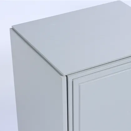 Multifunctional wooden bedside table