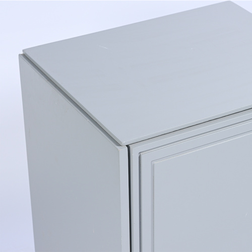 Multifunctional wooden bedside table