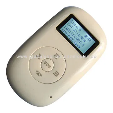 Newest Personal GPS Tracker, Mini Portable Design Smaller than Name Card