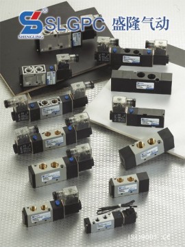 5 ports 3 ports pneumatic valves including 3V310 series 4v210-06 solenoid valve 24v