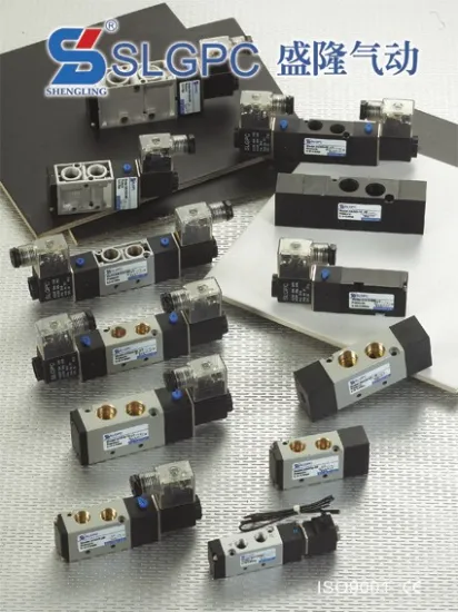 5 ports 3 ports pneumatic valves including 3V310 series 4v210-06 solenoid valve 24v
