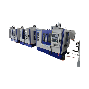 VMC640/XH7132 4 Axis Vertical Milling Machine Price