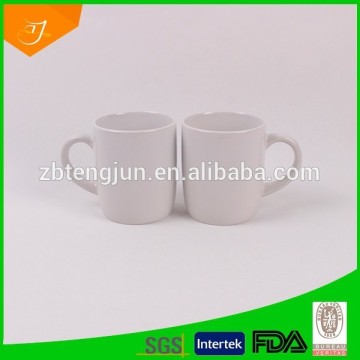 plain white coffee mug, stoneware mug, ceramic cup