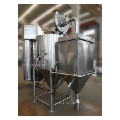 Yeast spray drying machine Industrial atomizer spray dryer