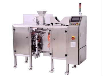 Enkele premade verpakkingsmachine met multihead weger