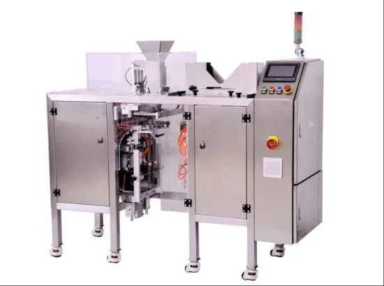 Single Premade Packing Machine With Multihead Weigher