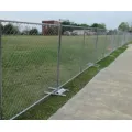 Temp Chain Link Fence Temporary Wire Mesh Mobile Fence for Animal Supplier
