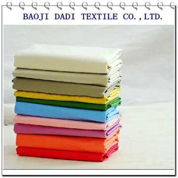 woven plain dyed cotton cloth