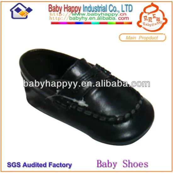 wholesale soft breathable PU leather baby soft leather shoes