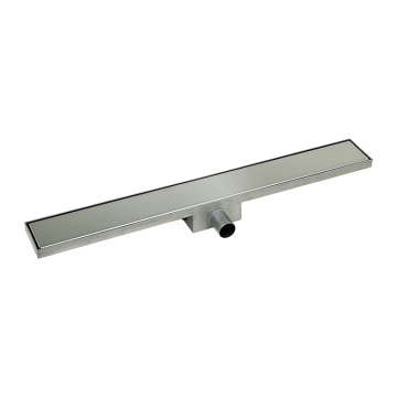 Modern 304 Stainless Steel Polished Rectangle Floor Drain for Hotels