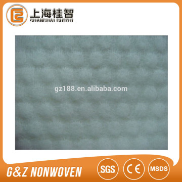 embossed spunlace nonwoven fabric