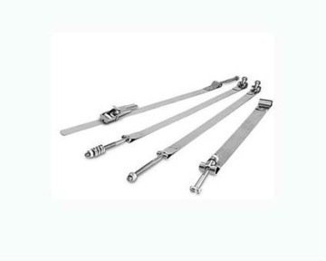 Hose strap clamp