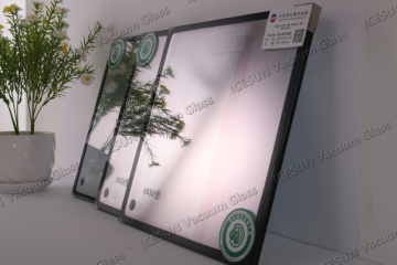 Insulated Sound-proof Safety Vacuum Glass for Buildings