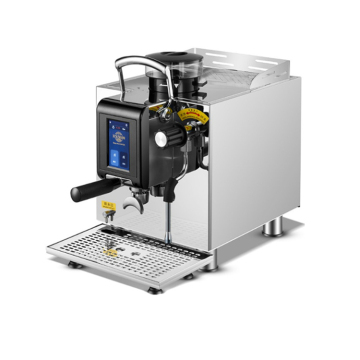 Nueva máquina de café comercial inteligente de 1250W: su mejor solución de cafetera