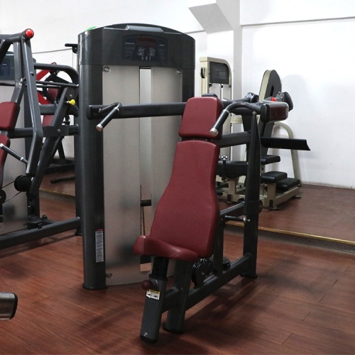 Gym total exercise chest shoulder press machine