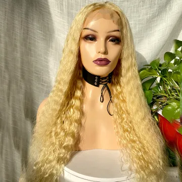 cheap Wholesale 613 blonde  human hair wigs wholesale price  613 human hair lace front wigs for black women